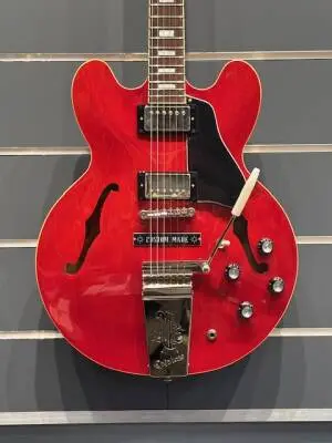 EPI JOE BONAMASSA 1962 ES-335 W/CAS